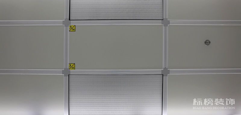 億諾威波光電無(wú)塵車間、廠房裝修4