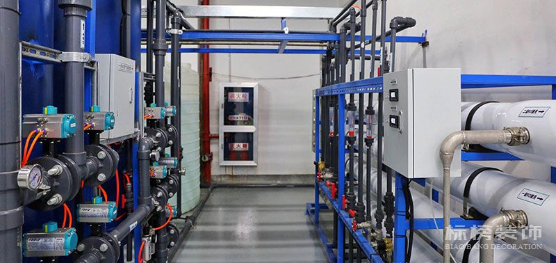 億諾威波光電無(wú)塵車間、廠房裝修5