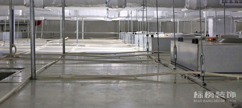 億諾威波光電無(wú)塵車間、廠房裝修7