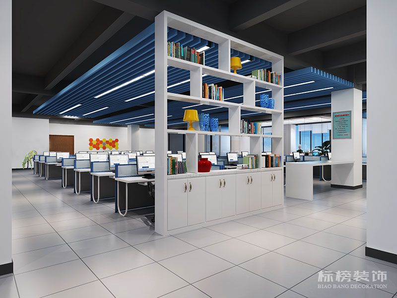 康泰健美醫(yī)療科技(深圳)有限公司辦公室和廠房裝修2