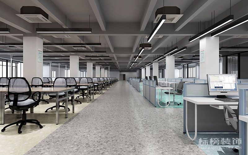 康泰健美醫(yī)療科技(深圳)有限公司辦公室和廠房裝修3