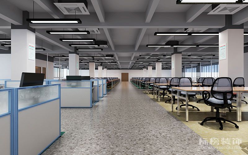 康泰健美醫(yī)療科技(深圳)有限公司辦公室和廠房裝修4