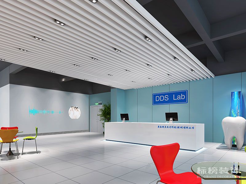 康泰健美醫(yī)療科技(深圳)有限公司辦公室和廠房裝修7