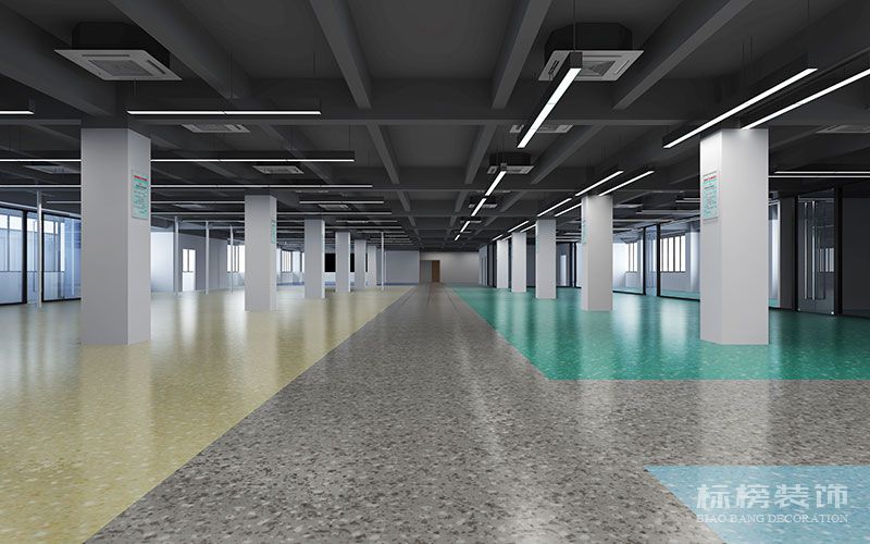 康泰健美醫(yī)療科技(深圳)有限公司辦公室和廠房裝修11