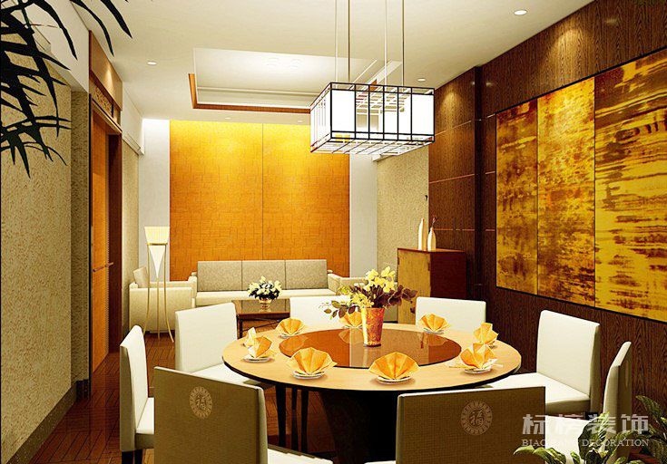 多福肥?；疱伈蛷d設(shè)計裝修2