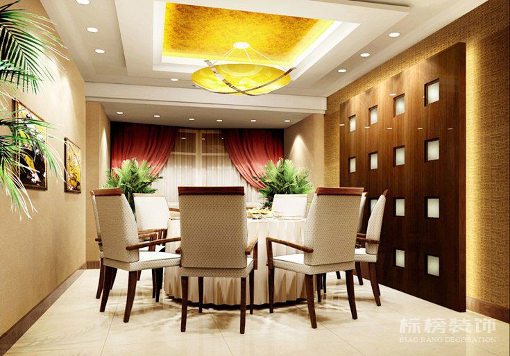 多福肥?；疱伈蛷d設(shè)計裝修3