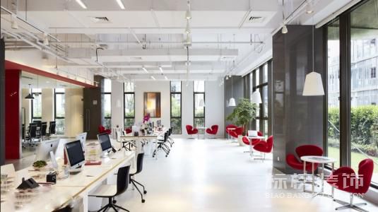 深圳辦公室裝修如何合理的搭配色彩？