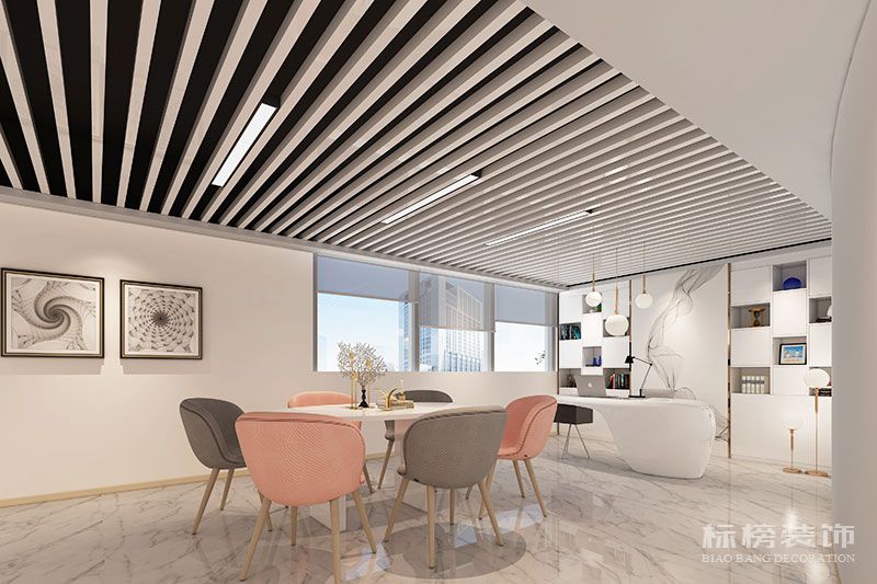 羅湖贏美麗醫(yī)療辦公室裝修設(shè)計(jì)-3