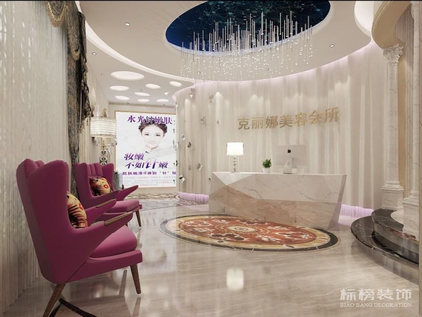 深圳美容會所裝修設(shè)計(jì)如何呈現(xiàn)最美會所 