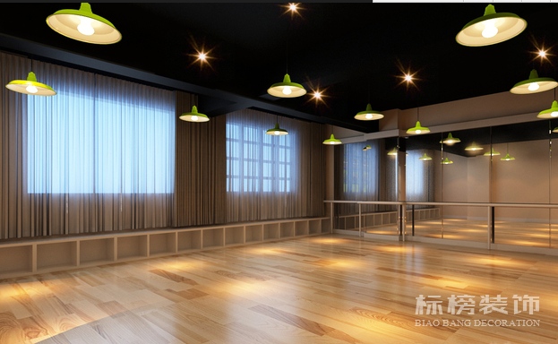 深圳舞蹈教室地膠如何裝修？