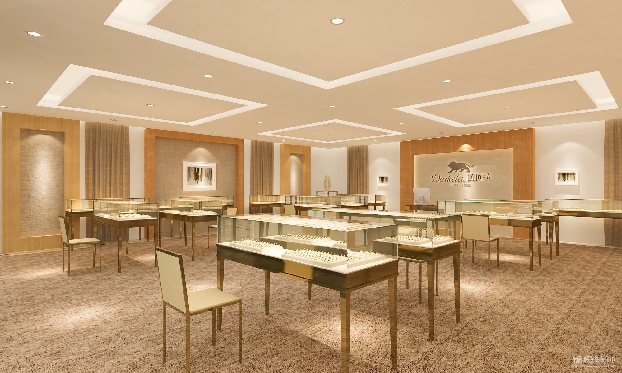 深圳如何選擇珠寶首飾店鋪裝修公司？