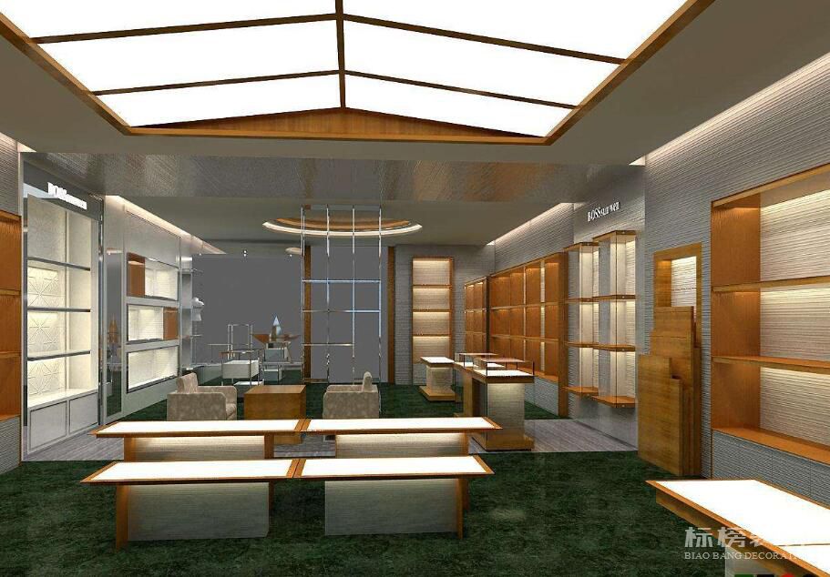 深圳現(xiàn)代店鋪裝修有哪些特點？