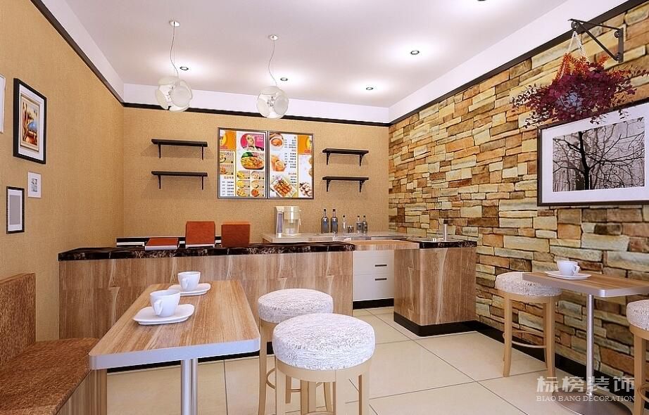 深圳餐飲店鋪裝修一般需要多少錢？