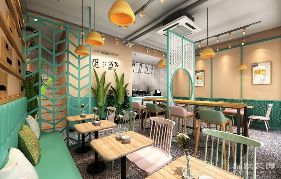 餐飲店怎樣設計裝修才能贏得市場？