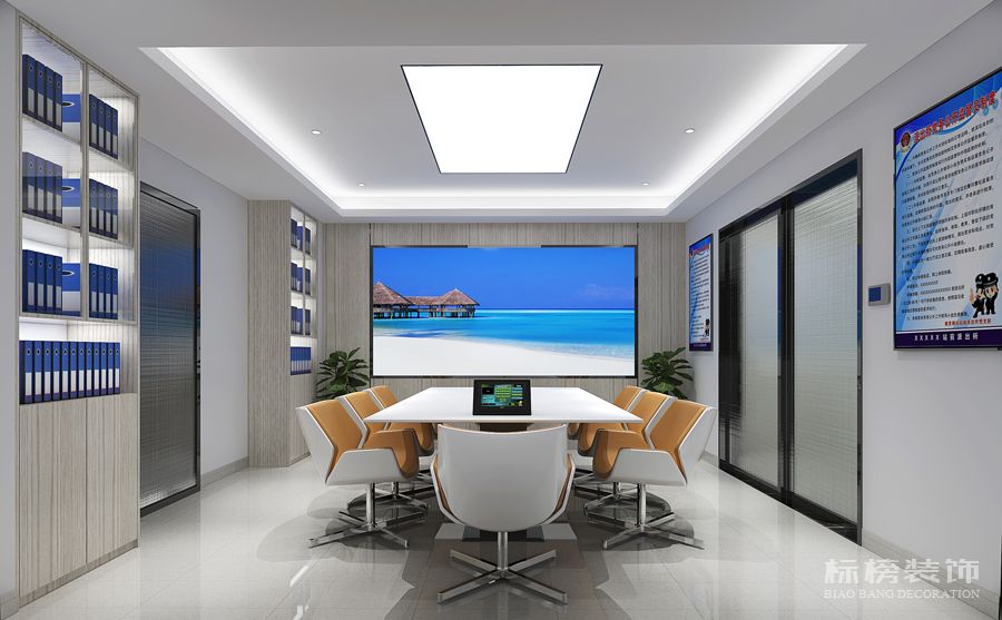 深圳文華警務室設(shè)計