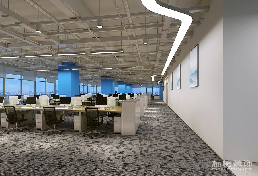深圳開放式辦公室該如何去裝修？