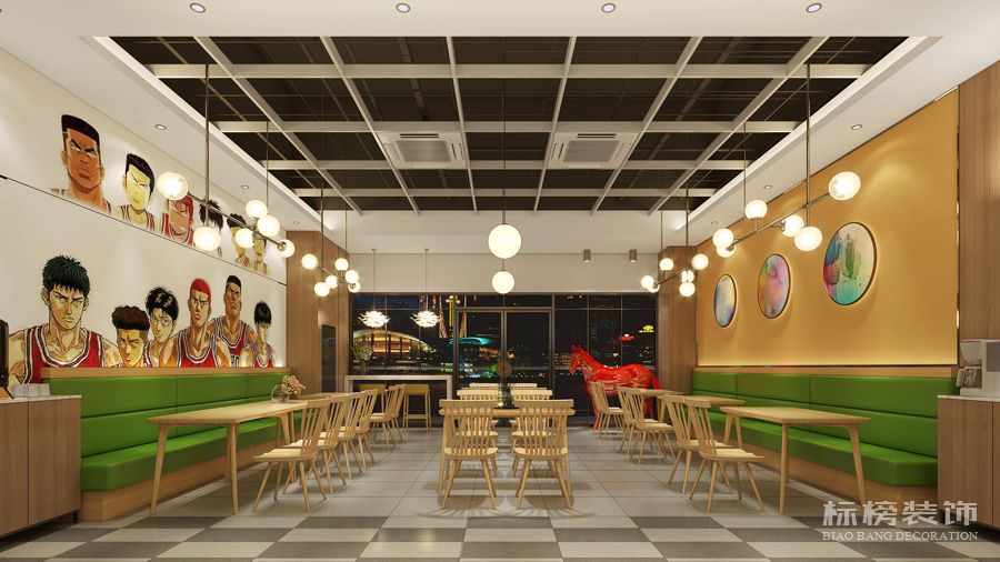 餐飲裝修，深圳辦公室裝修，飯店裝修