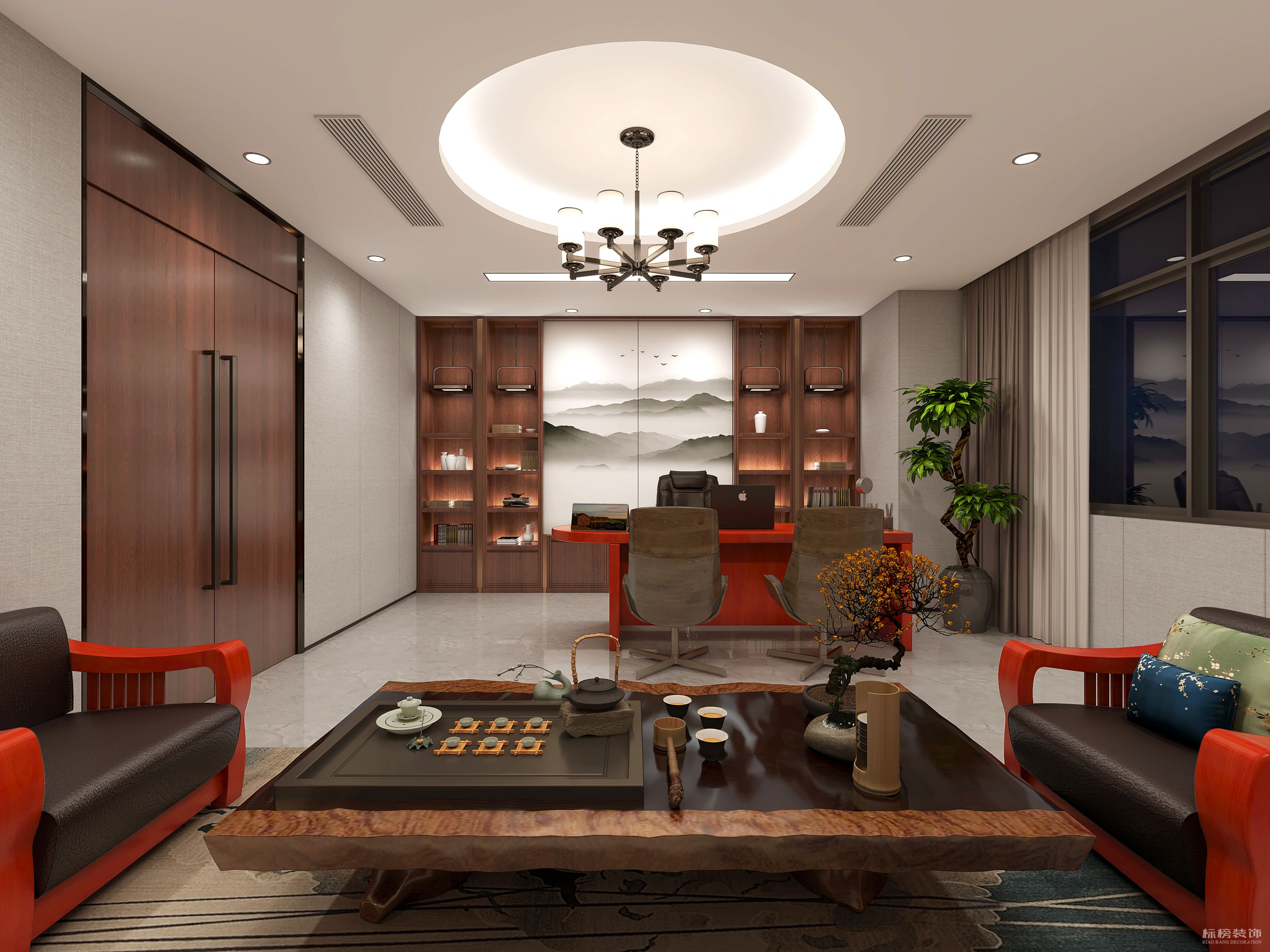 辦公室招財(cái)擺件你知道怎么擺才對(duì)嘛