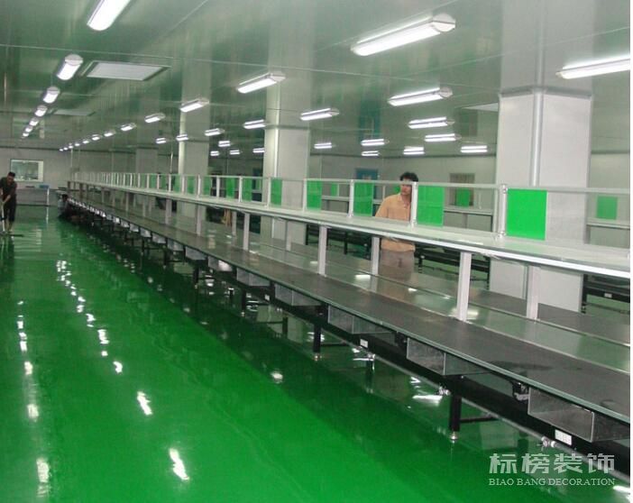 無(wú)塵車(chē)間裝修要求