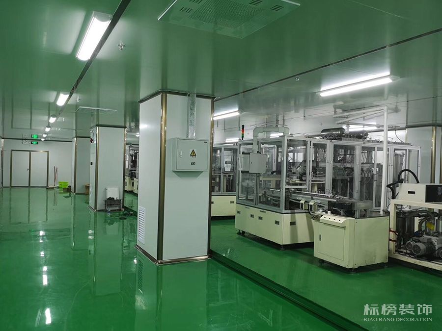 無塵車間潔凈室裝修規(guī)劃需選用哪些材料？