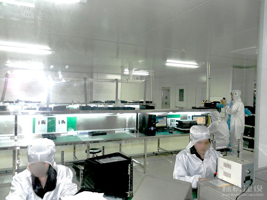 深圳無(wú)塵車(chē)間裝修的良好布局是什么